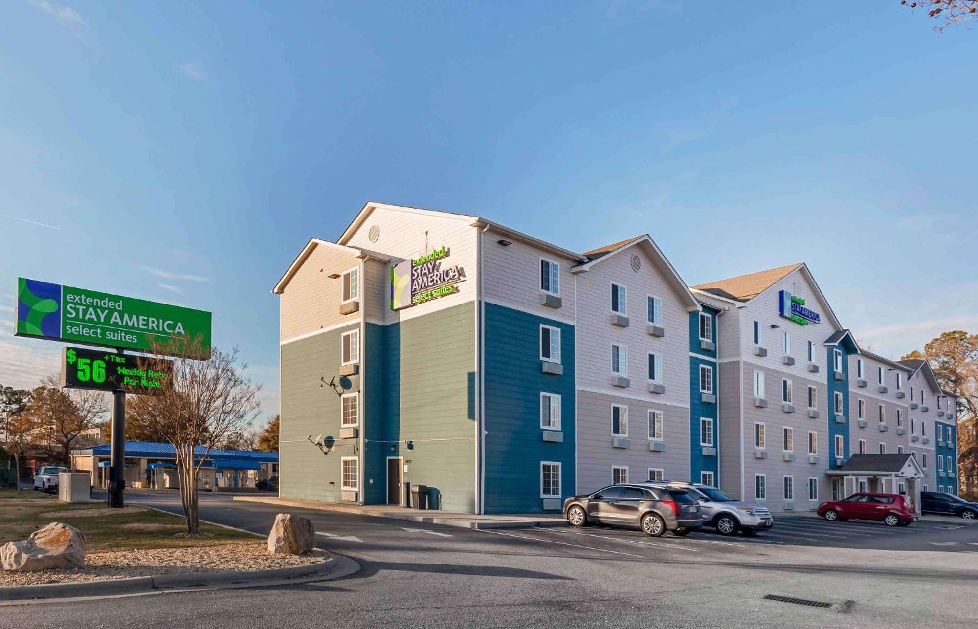 Extended Stay America Select Suites - Fayetteville - Cliffdale Exterior foto