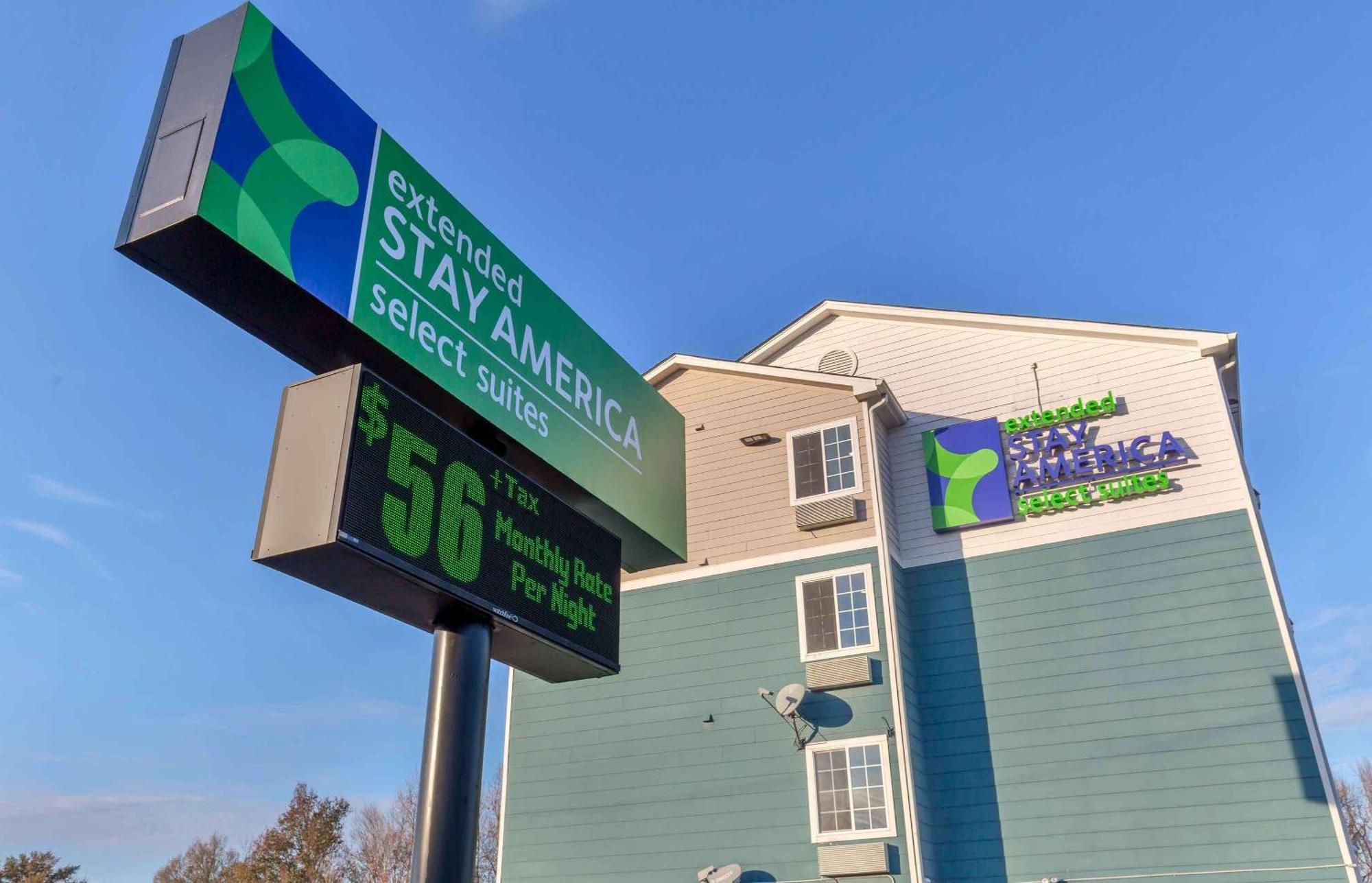 Extended Stay America Select Suites - Fayetteville - Cliffdale Exterior foto